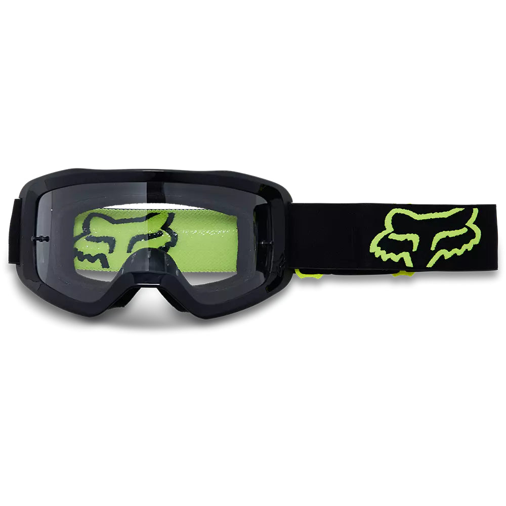 Antiparras Moto Main Stray Negro/Amarillo Fox