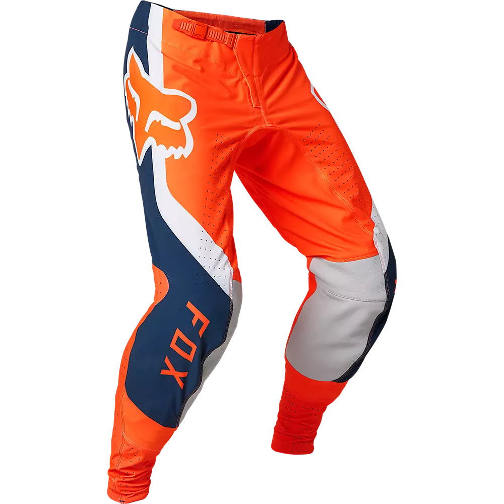 Pantalon Fox Moto Flexair EFEKT para Moto Naranjo