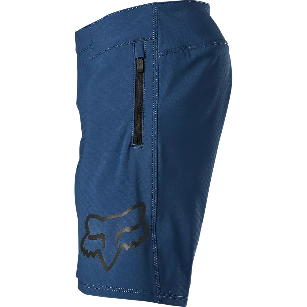 Short Bicicleta Niño Defend Azul Fox - imagen 4