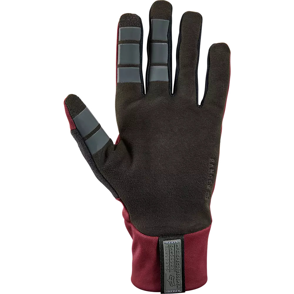 Guantes Bicicleta Mujer Ranger Fire Morado Fox