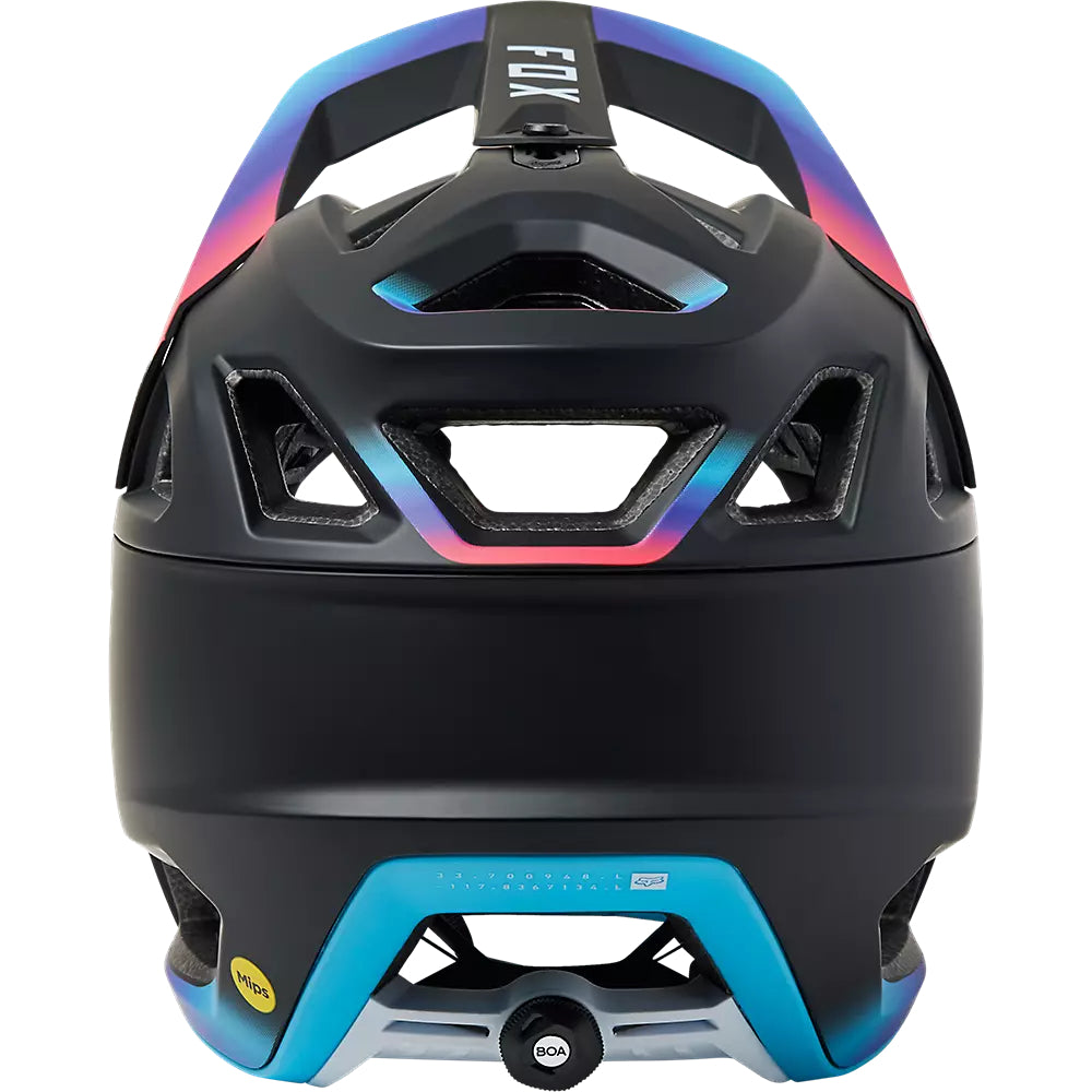 Casco Bicicleta Proframe RS RTRN Negro Fox | Casco MTB Fox casco fox racing motocross mtb