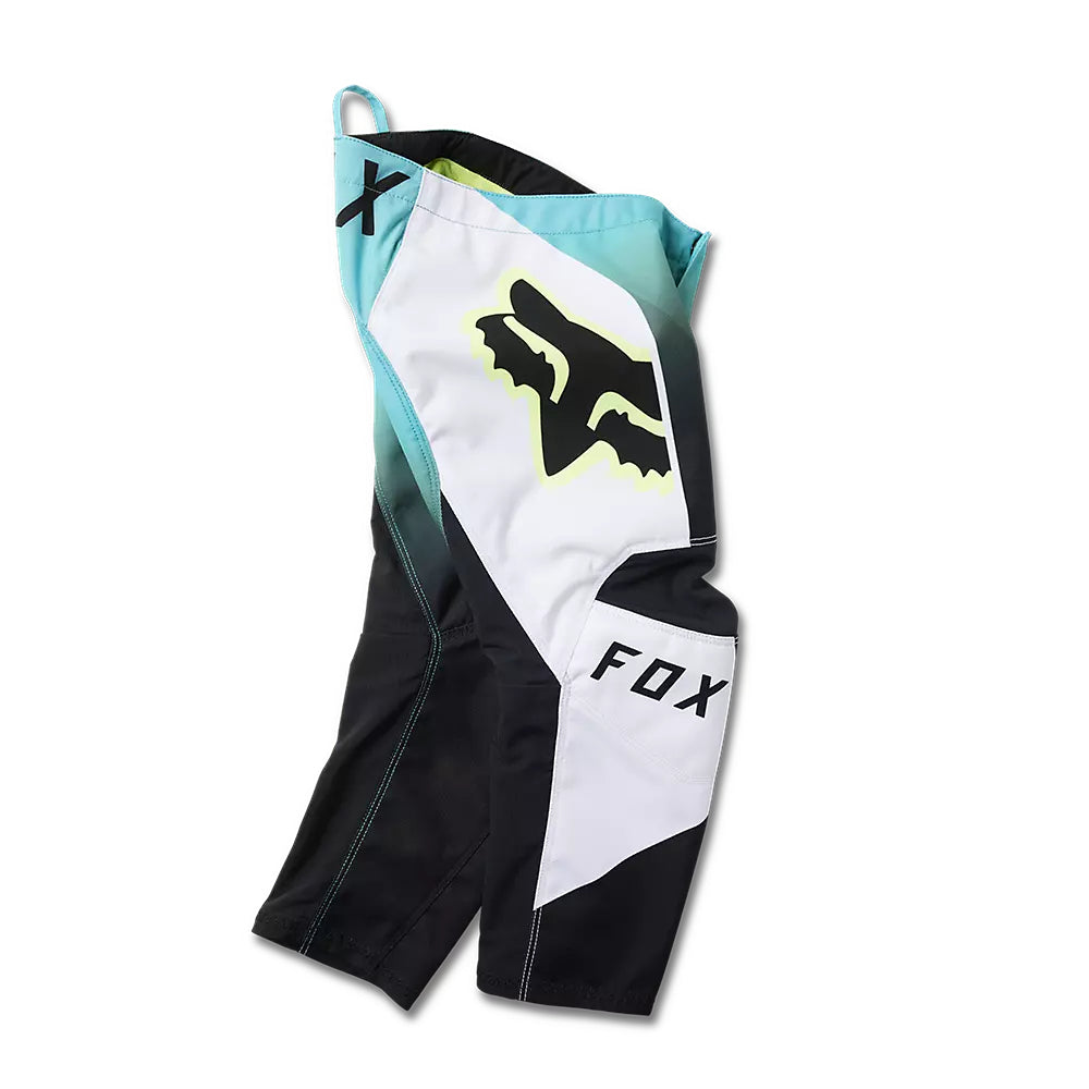 Pantalon Fox Moto Infantil 180 Leed para Moto Celeste