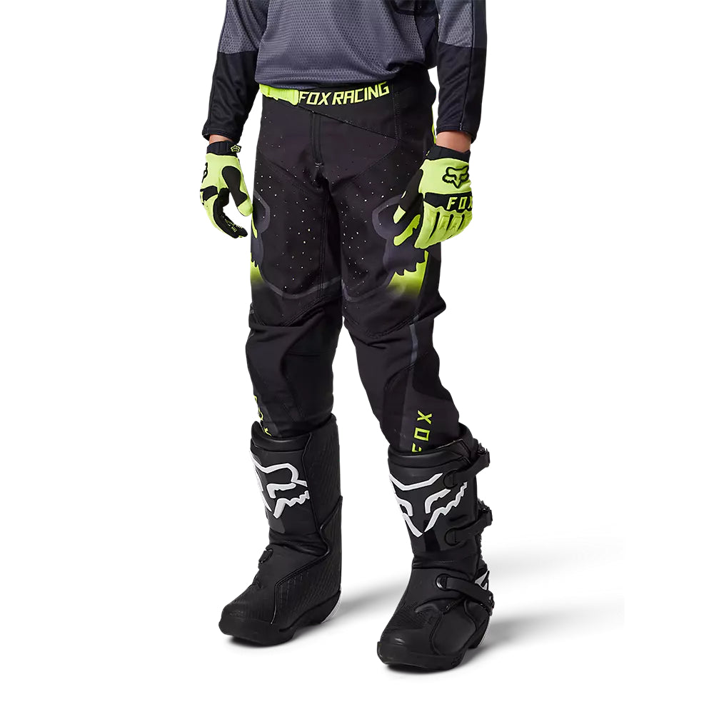 Pantalon Moto Niño 360 Vizen Negro Fox