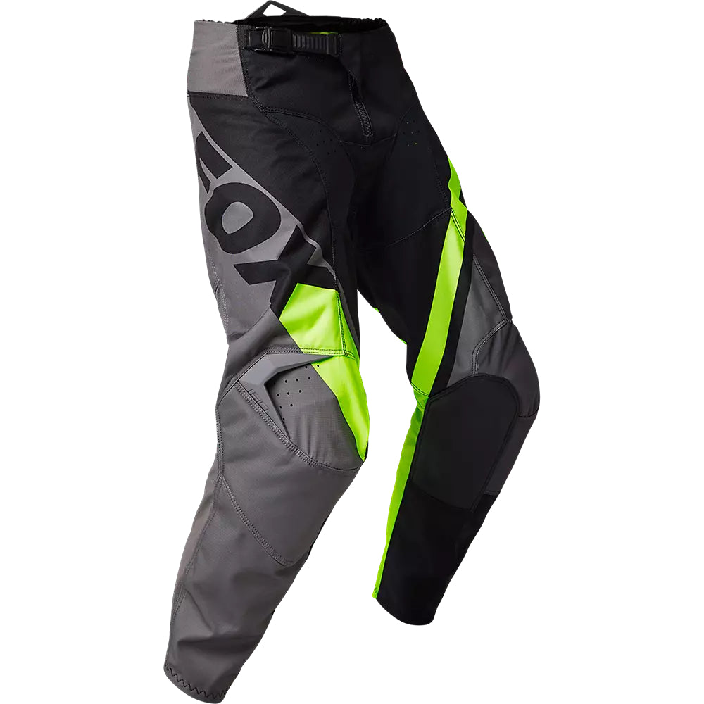 Pantalon Fox Moto Niño Xpozr para Moto Negro/Amarillo