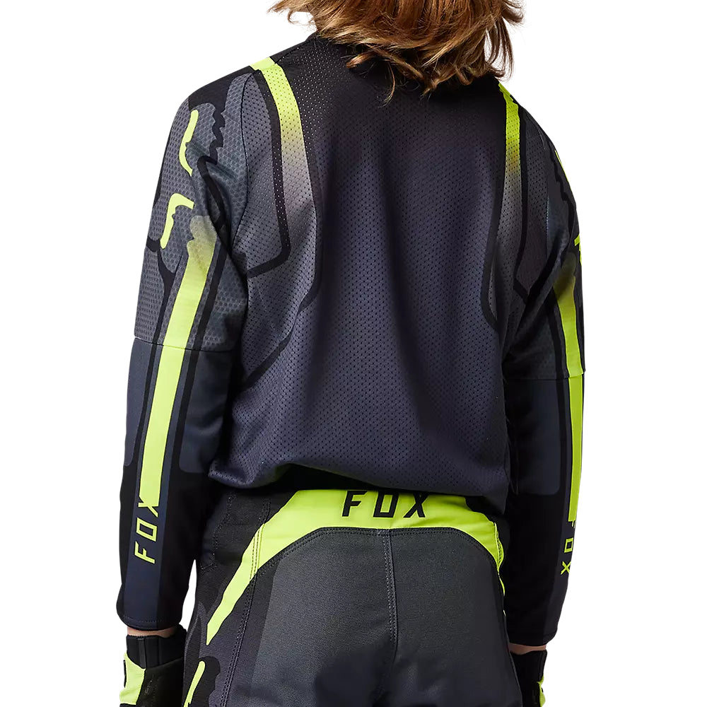 Polera Moto Niño 360 Vizen Negro Fox