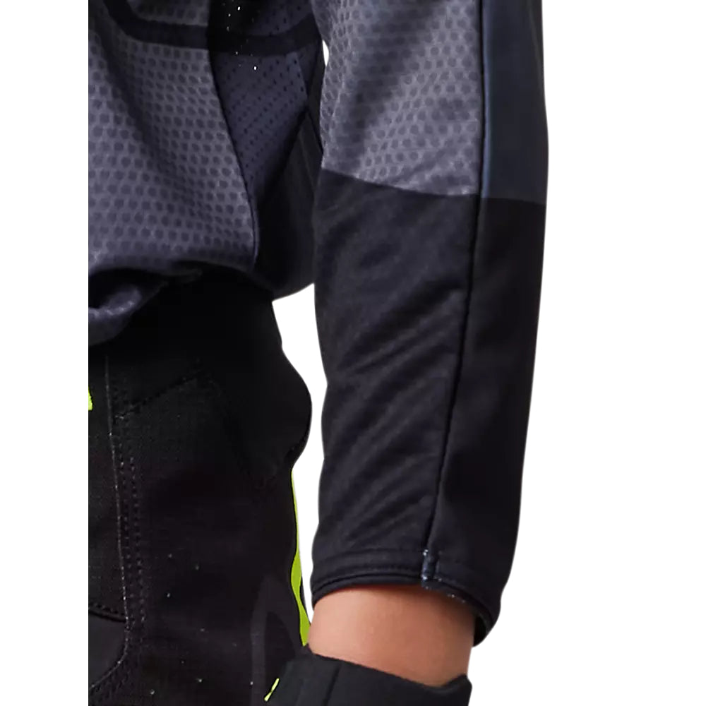 Polera Moto Niño 360 Vizen Negro Fox