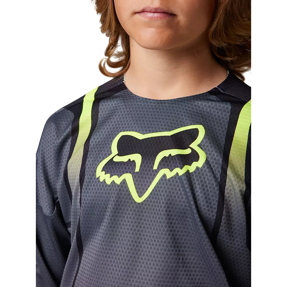 Polera Moto Niño 360 Vizen Negro Fox