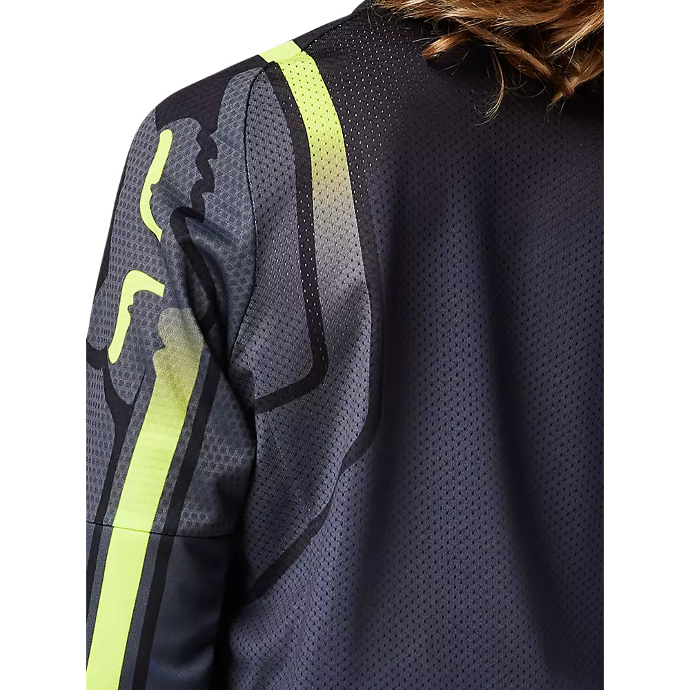 Polera Moto Niño 360 Vizen Negro Fox