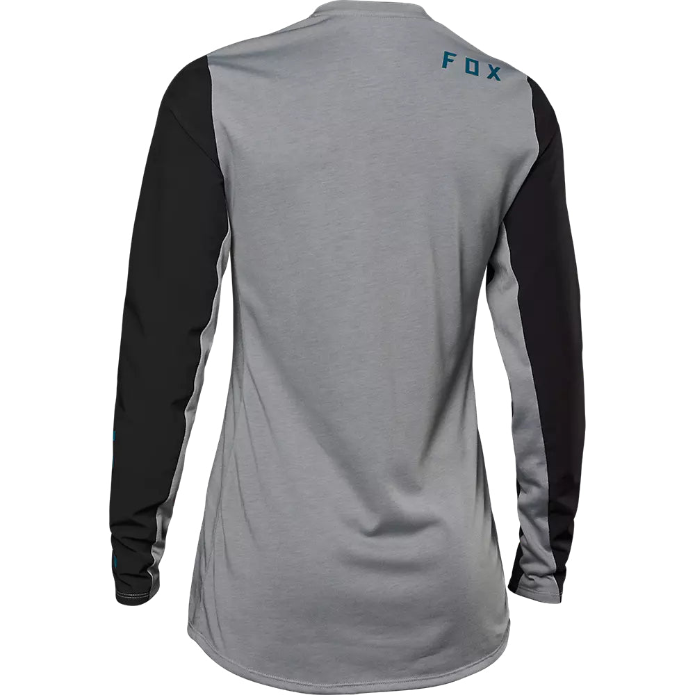Polera Moto Mujer Ranger Off Road Gris Fox