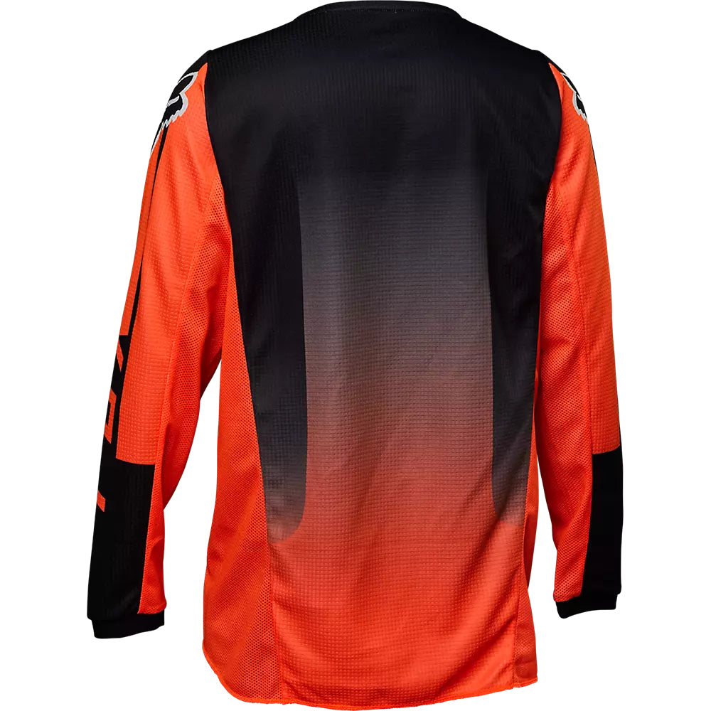 Polera Moto Infantil 180 Leed Naranjo Fox