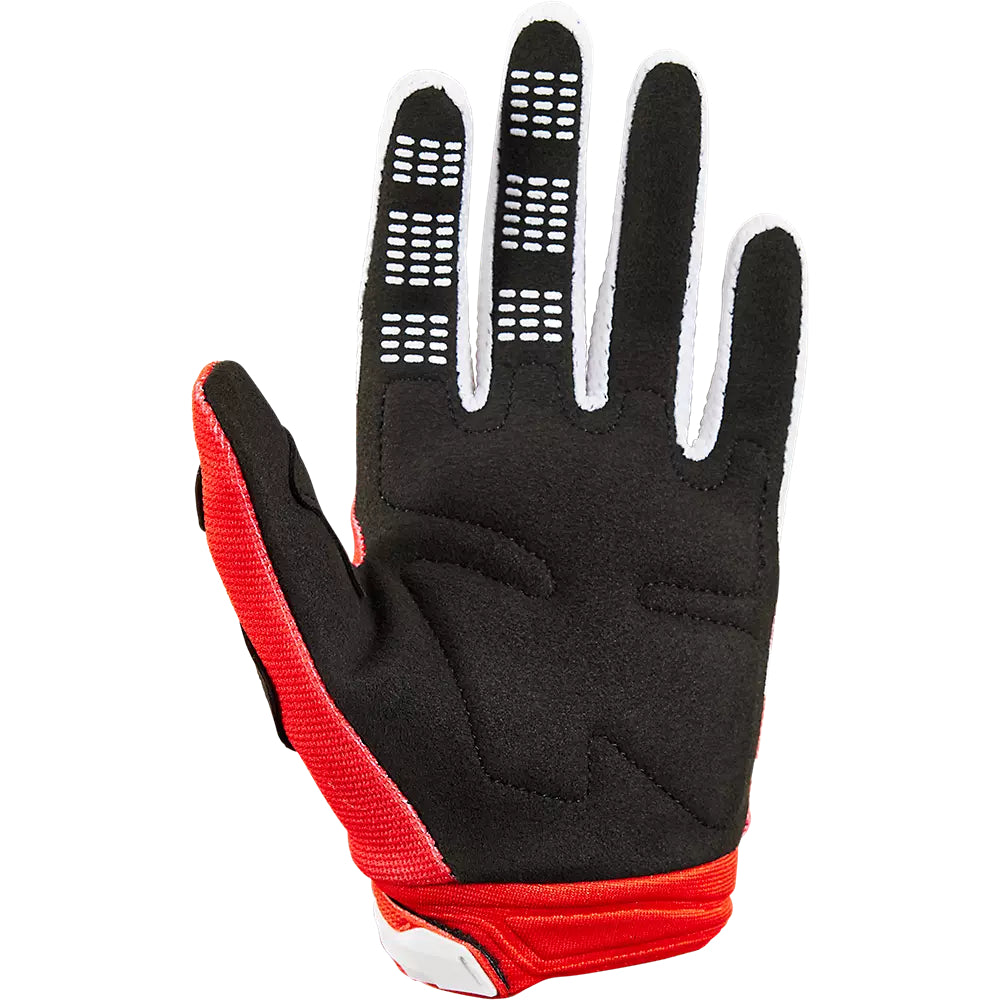 Guantes Moto Niño 180 Toxsyk Rojo/Azul Fox