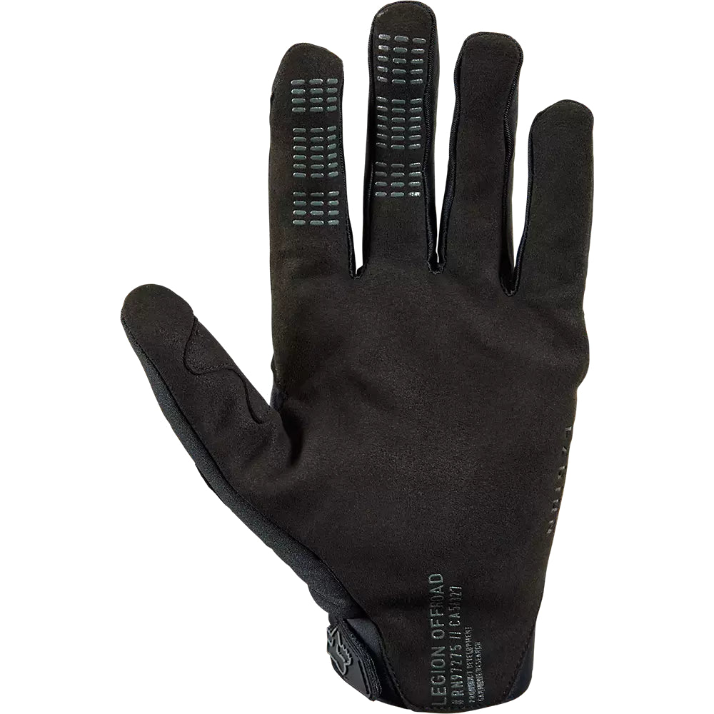 Guantes Moto Defend Thermo Offroad Negro Fox