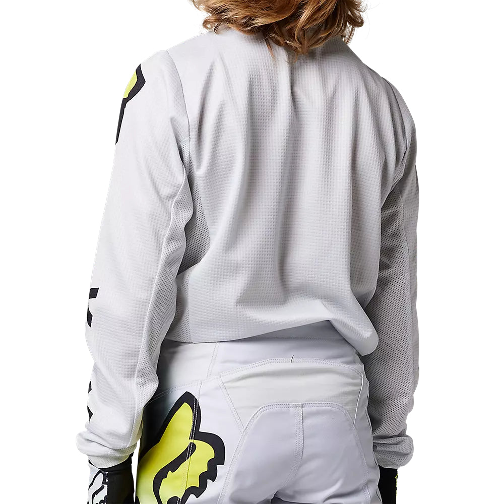 Polera Moto Niño 180 Toxsyk Amarillo Fox