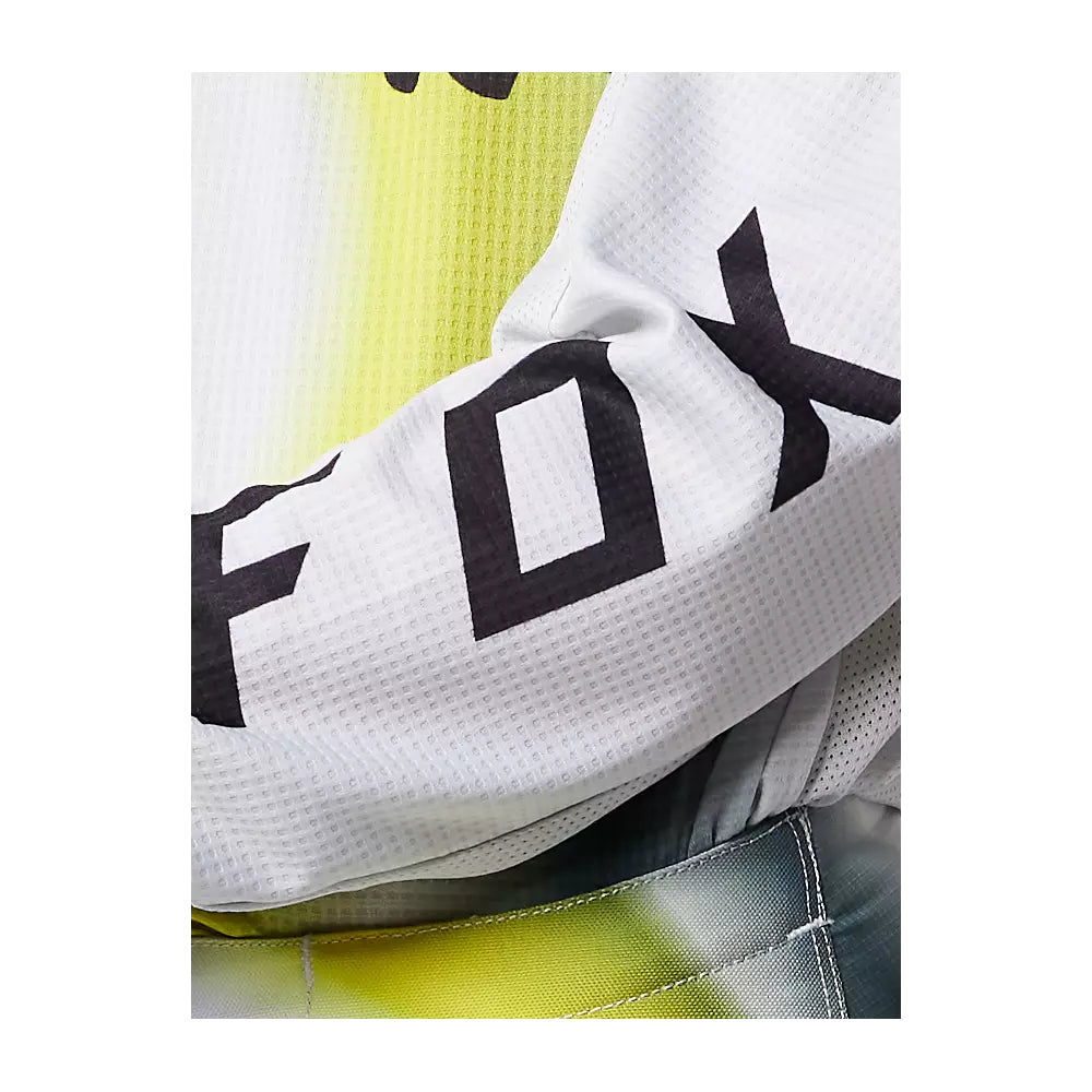 Polera Moto Niño 180 Toxsyk Amarillo Fox