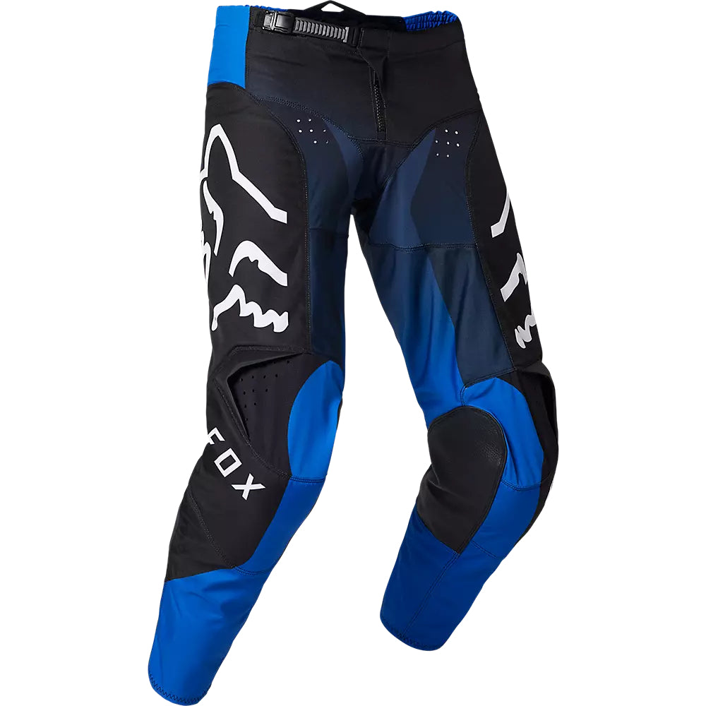 Pantalon Fox Moto 180 Leed para Moto Azul/Negro