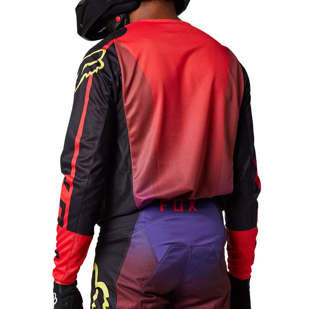 Polera Moto 180 Honda Rojo Fox