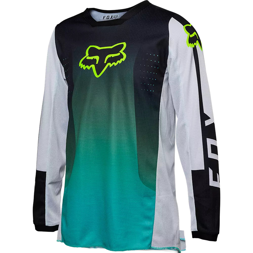 Polera Moto Infantil 180 Leed Celeste Fox