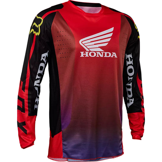 Polera Moto 180 Honda Rojo Fox