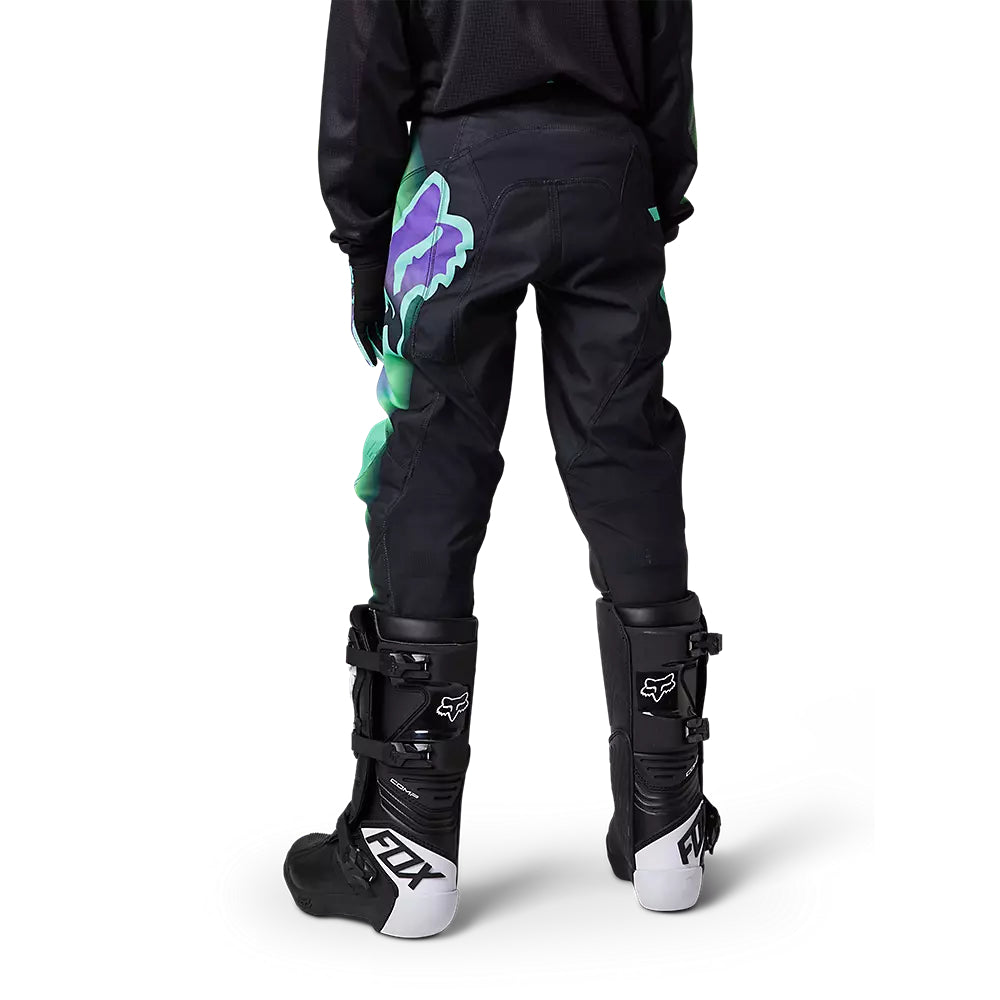 Pantalon Moto Niño 180 Toxsyk Negro Fox