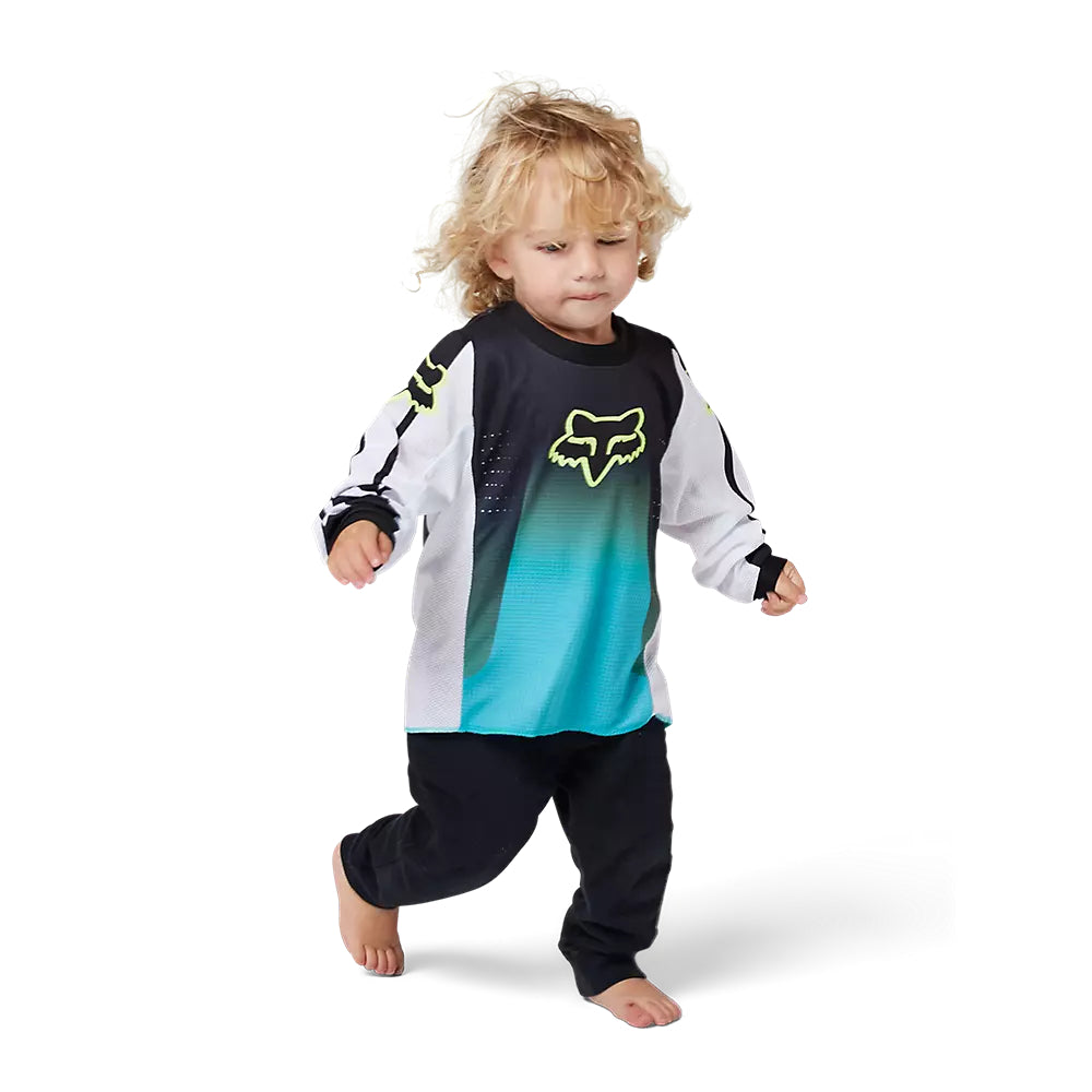 Polera Moto Infantil 180 Leed Celeste Fox