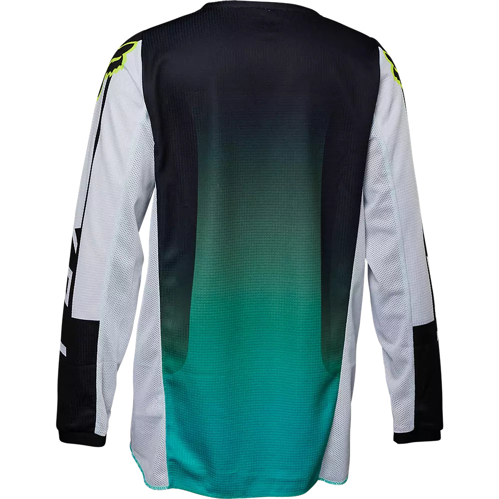 Polera Moto Infantil 180 Leed Celeste Fox