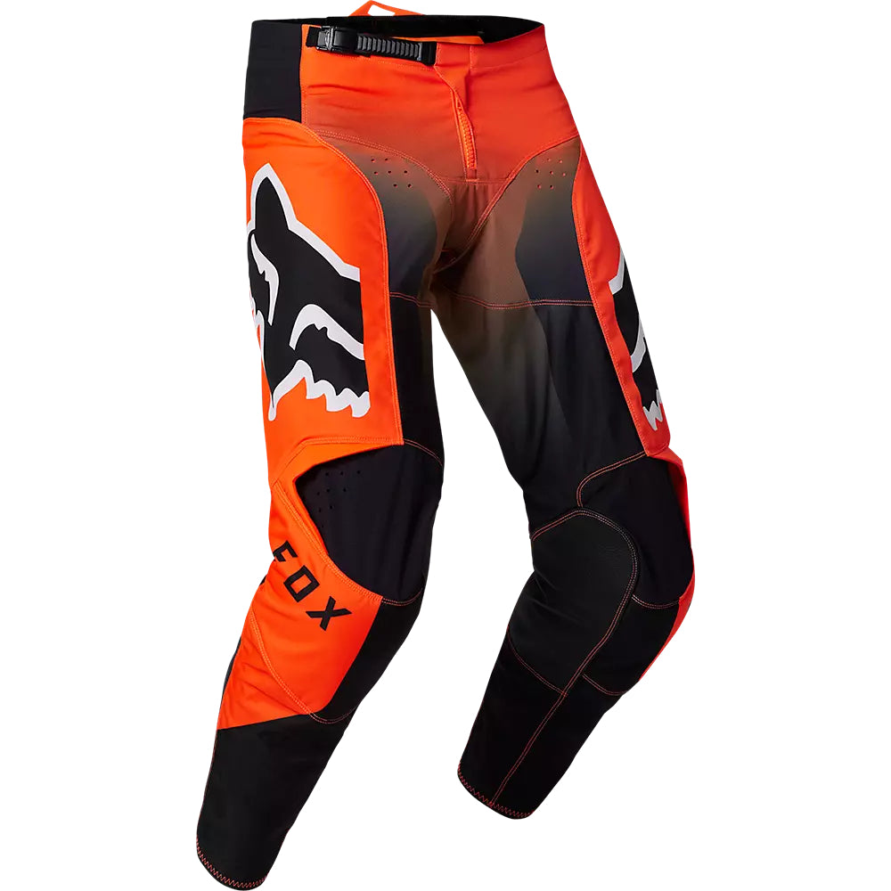 Pantalon Fox Moto 180 Leed para Moto Naranjo/Negro