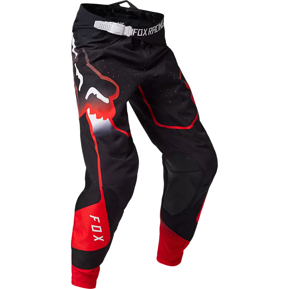 Pantalon Fox Moto Niño 360 Vizen para Moto Rojo