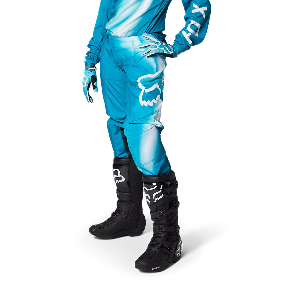 Pantalon Moto Mujer 180 Toxsyk Celeste Fox