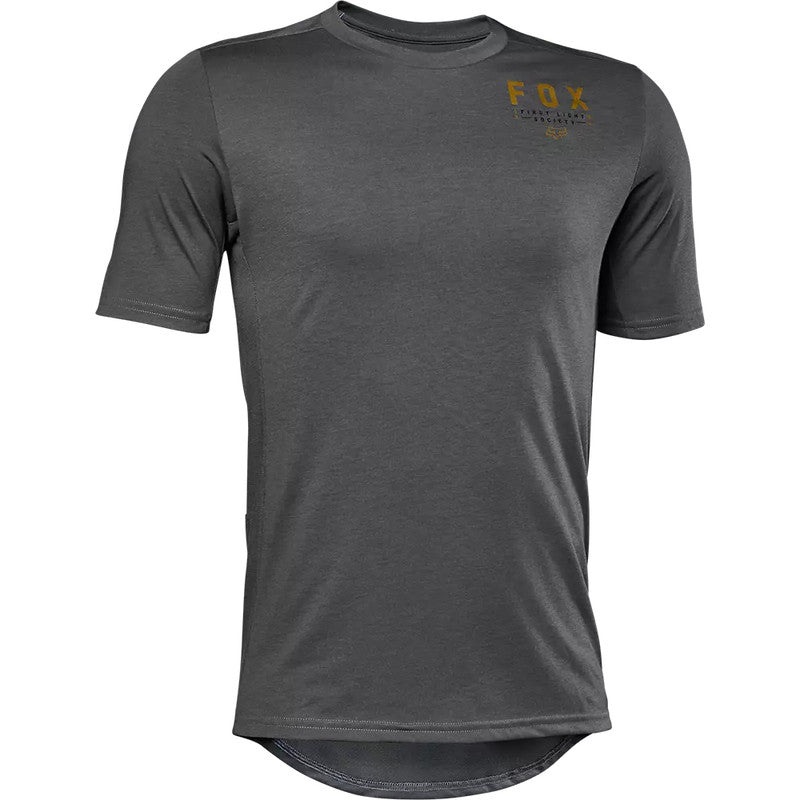 Polera Bicicleta Ranger Crys Drirelease® Gris Fox