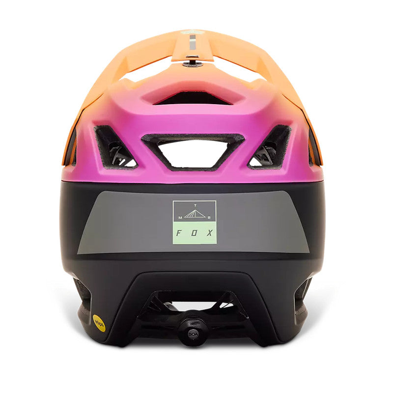 Casco Bicicleta Proframe RS Clyzo Naranjo/Negro/Rosado Fox