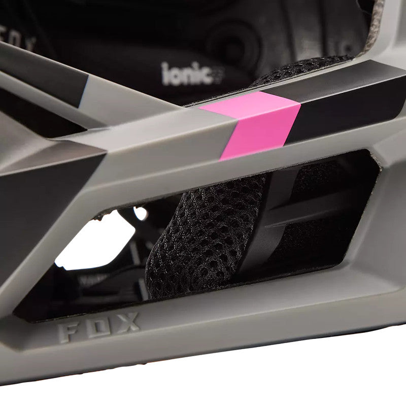 Casco Bicicleta Proframe RS Clyzo Naranjo/Negro/Rosado Fox