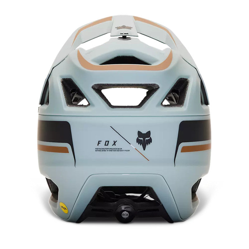 Casco Bicicleta Proframe RS Racik Gris Azulado/Negro Fox