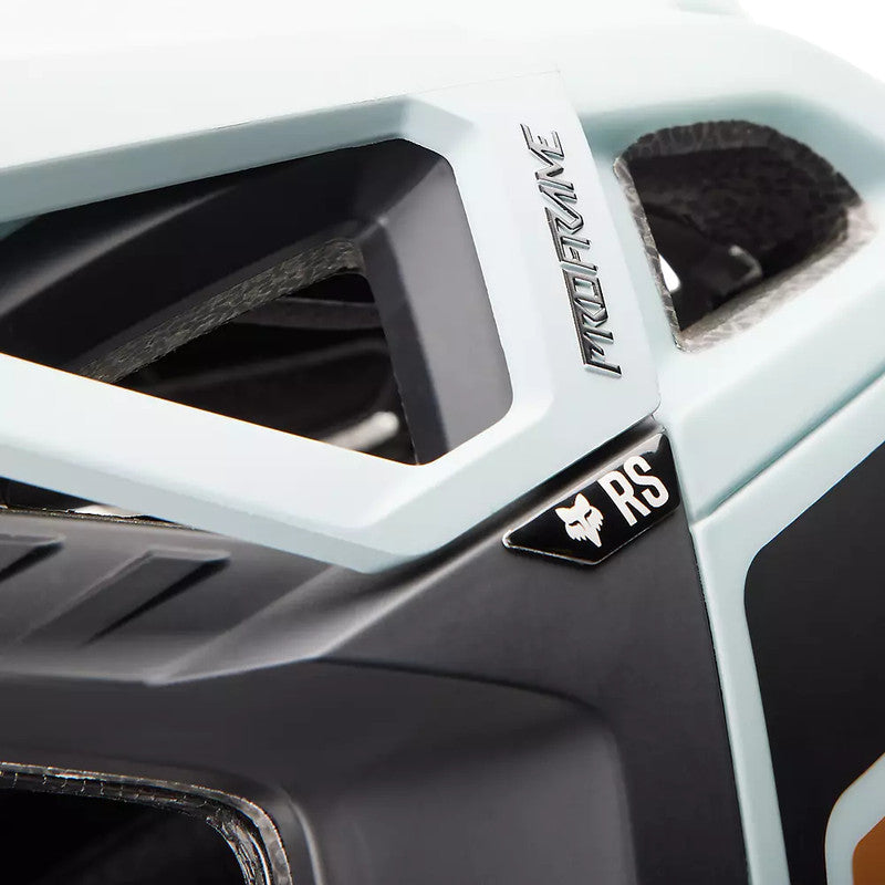 Casco Bicicleta Proframe RS Racik Gris Azulado/Negro Fox