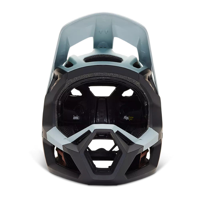 Casco Bicicleta Proframe RS Racik Gris Azulado/Negro Fox
