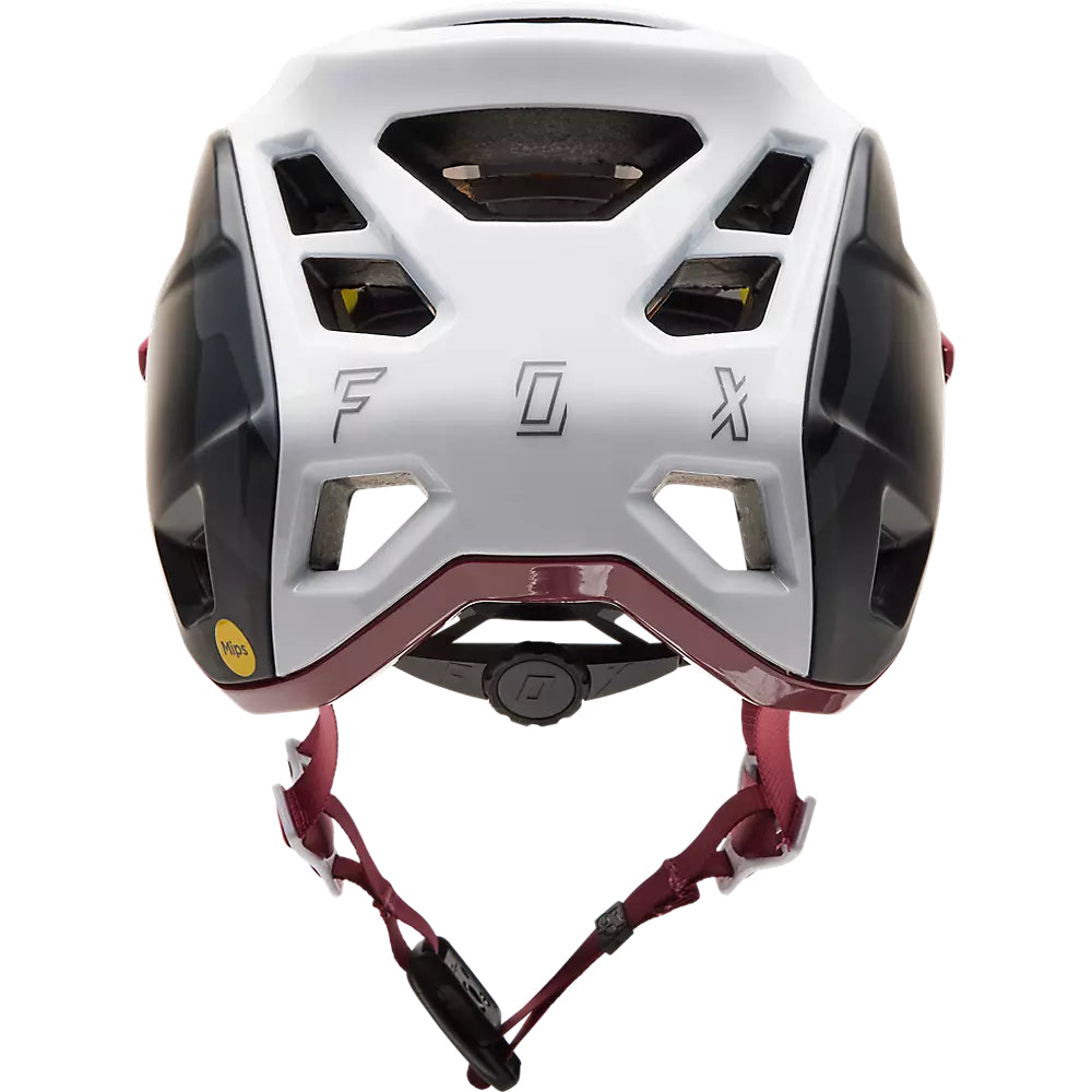 Casco Bicicleta Speedframe Pro Camo Negro/Burdeo Fox