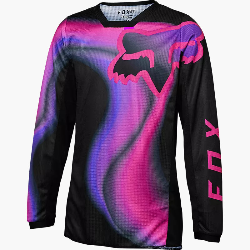 Polera Moto Infantil 180 Toxsyk Negro Fox polera moto fox motocross