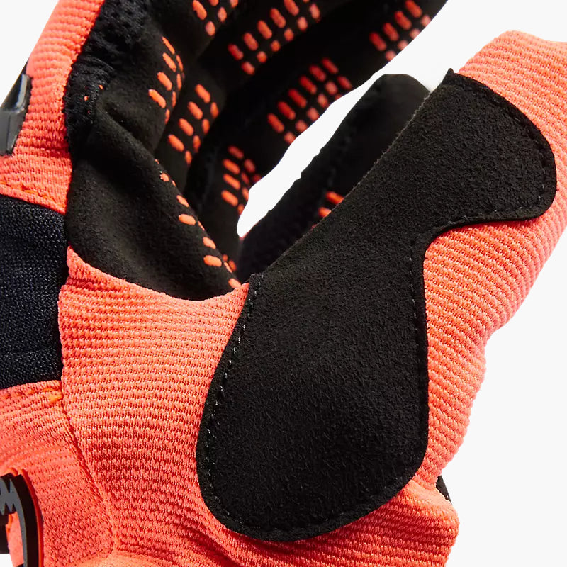Guantes Moto Dirtpaw Drive Naranjo Fox