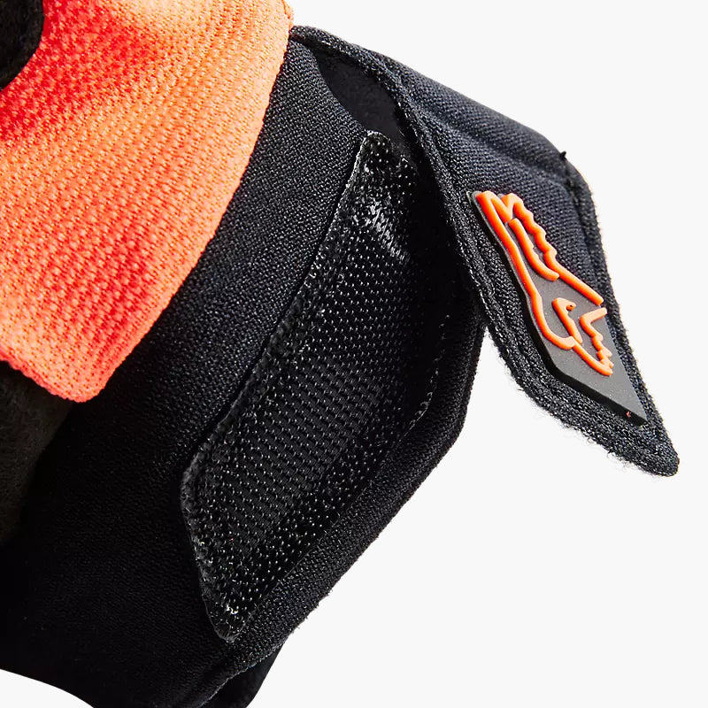 Guantes Moto Dirtpaw Drive Naranjo Fox