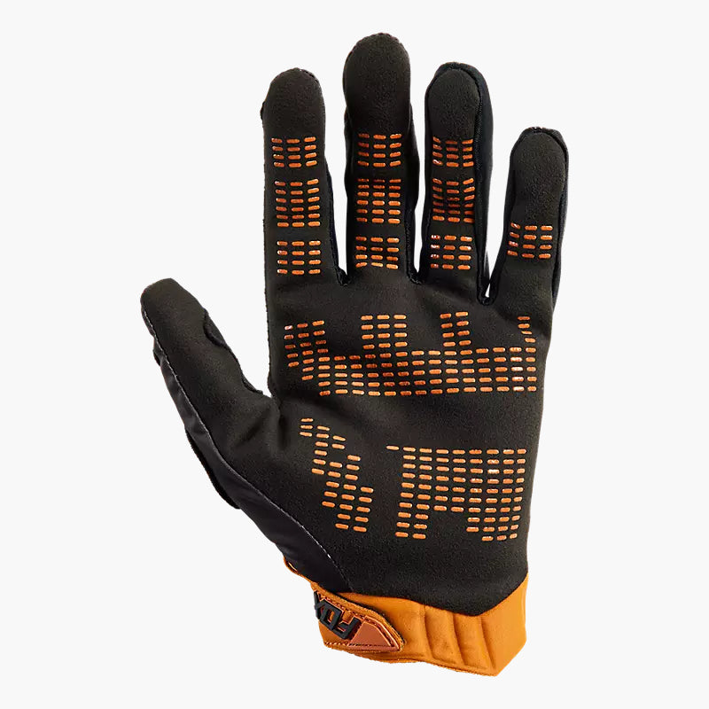 Guantes Moto Legion Drive Water Negro/Naranjo Fox