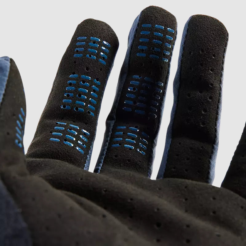Guantes Bicicleta Flexair Pro Azul Fox
