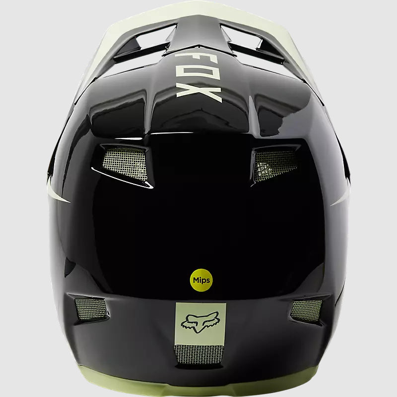 Casco Bicicleta Rampage Comp Stohn Negro Fox