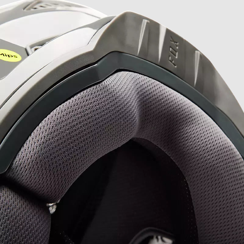 Casco Bicicleta Rampage Pro Carbon Mips Reez Gris Fox
