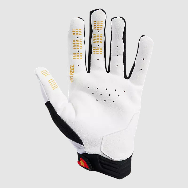 Guantes Bicicleta Defend Race Blanco Fox