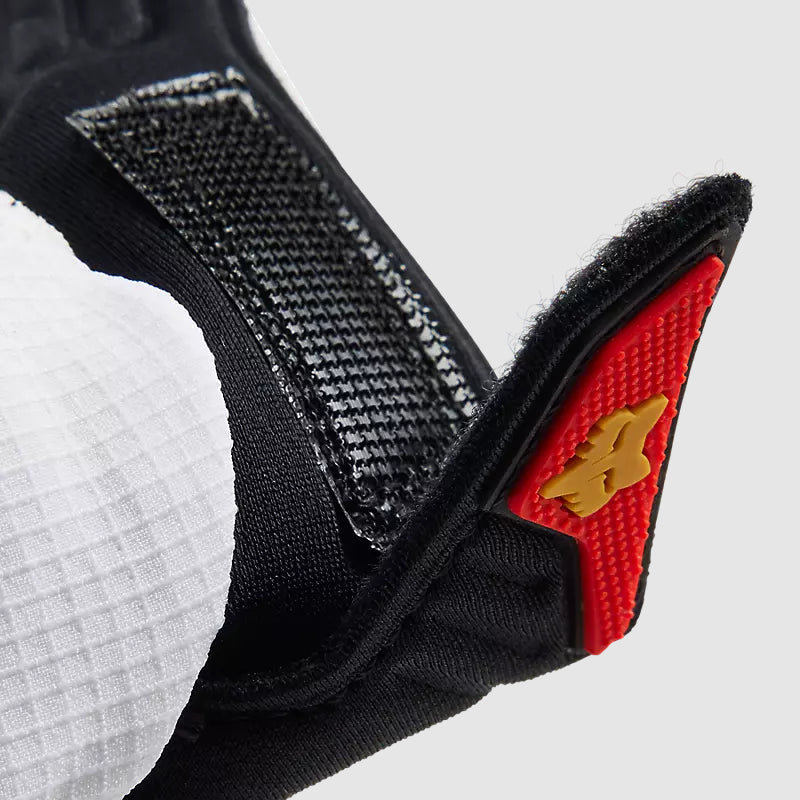 Guantes Bicicleta Defend Race Blanco Fox