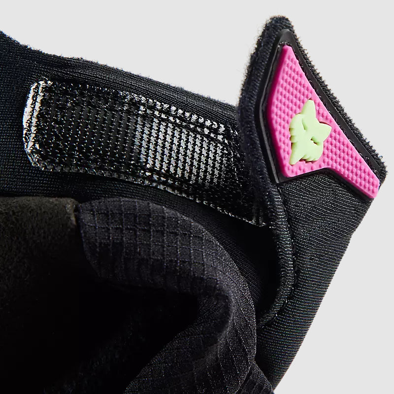 Guantes Bicicleta Defend Race Negro Fox