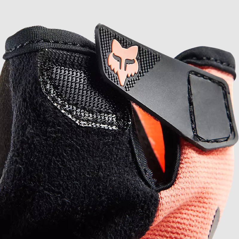 Guantes Bicicleta Mujer Ranger Naranjo Fox