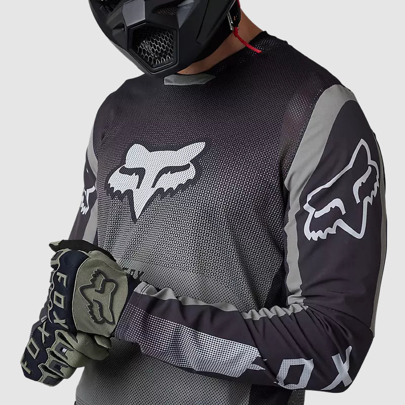 Polera Moto Ranger Air Offroad Gris Fox
