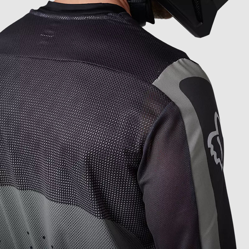 Polera Moto Ranger Air Offroad Gris Fox