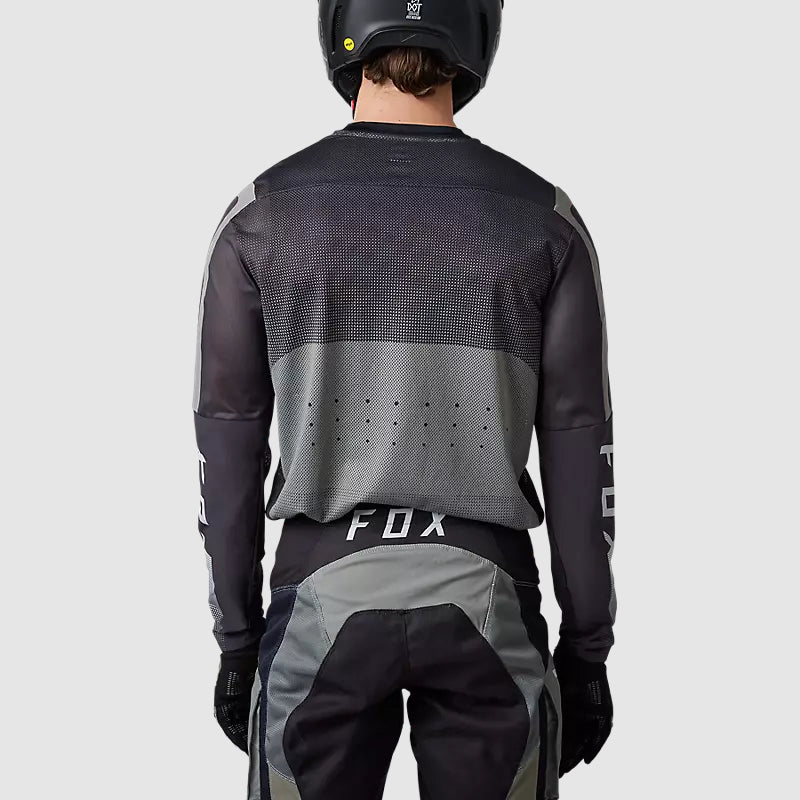 Polera Moto Ranger Air Offroad Gris Fox