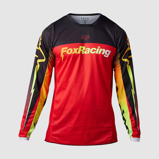 Polera Moto 180 Statk Rojo Fox
